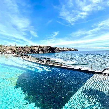 Appartement Con Vistas A La Piscina Y Al Oceano En