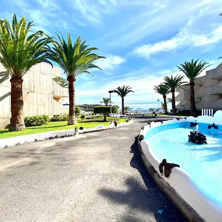 Appartement Con Vistas A La Piscina Y Al Oceano En Costa Del Silencio