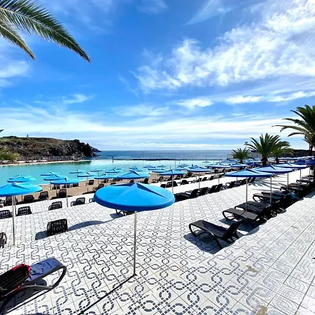 Appartamento Con Vistas A La Piscina Y Al Oceano En Costa Del Silencio